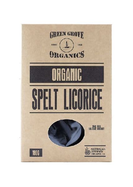 Green Grove Licorice - Spelt *coming soon*