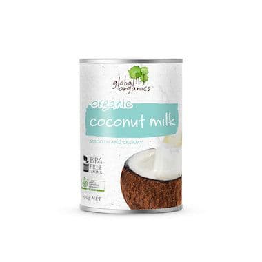 Global Organics Coconut Milk
