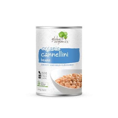 Global Organics Beans - Cannellini Beans