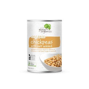 Global Organics Beans - Chick Peas