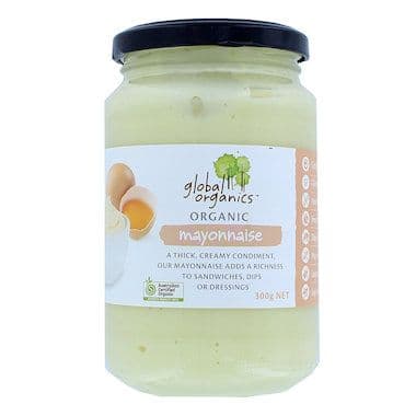 Global Organics Mayonnaise Traditional