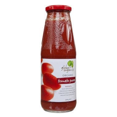 Global Organics Tomato Puree - SMALL