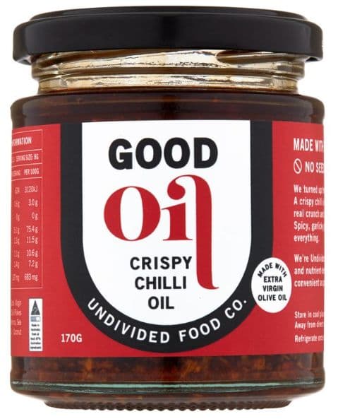 Undivided Food Good Oil - Crispy Chilli 170g