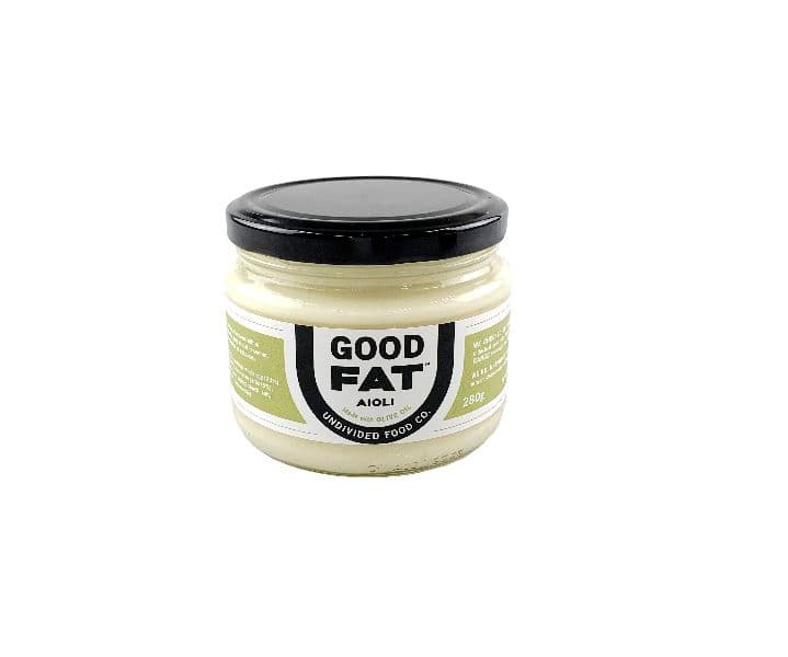 Undivided Food Good Sauce - Fat Aioli