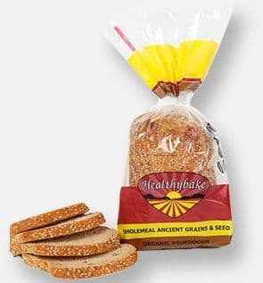Healthybake Ancient Grains & Seed Wholemeal Sourdough