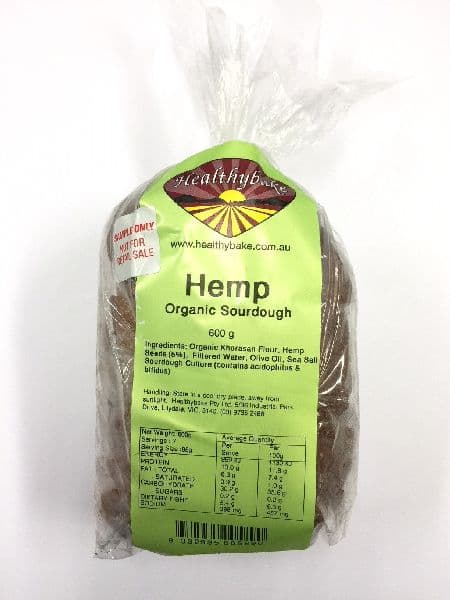 Healthybake Hemp Sourdough