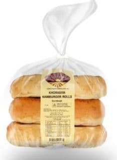 Healthybake Khorasan Hamburger Rolls (6pk)