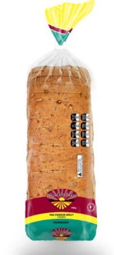 Healthybake Multigrain Spelt (Wholemeal w GRAIN & SEEDS Sourdough)
