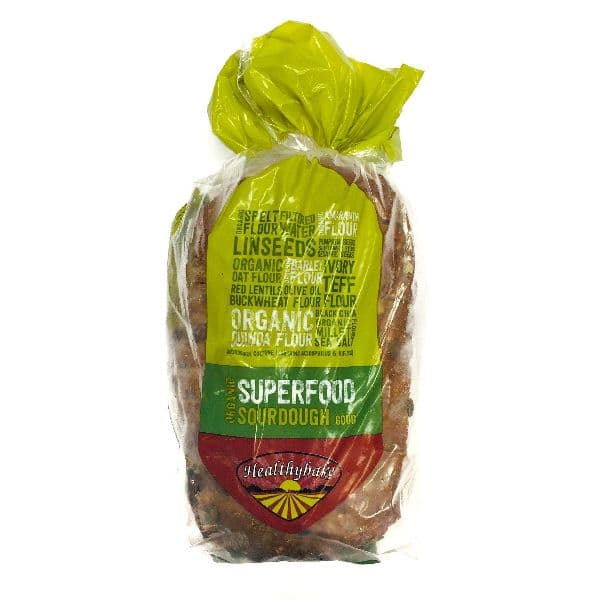 Healthybake Superfoods Sourdough (w Quinoa & Chia)