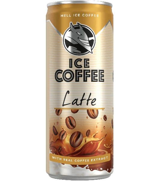 Hell Ice Coffee Latte