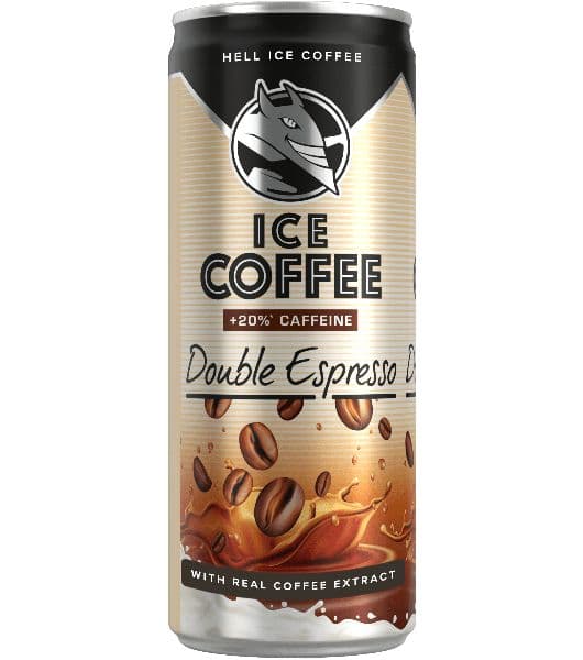 Hell Ice Coffee Double Espresso