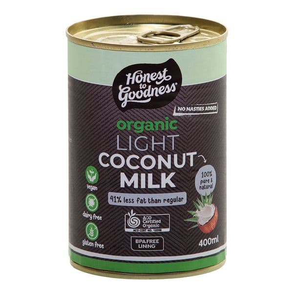 Honest to Goodness Coconut Milk Light