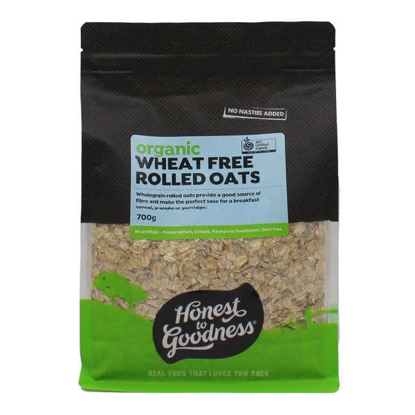 Honest to Goodness Oats Wheat Free Rolled