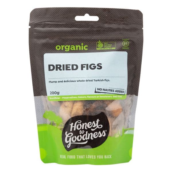 Honest to Goodness Dried Fruit Figs