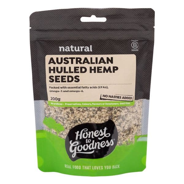 Honest to Goodness Seeds - Hemp (Hulled)