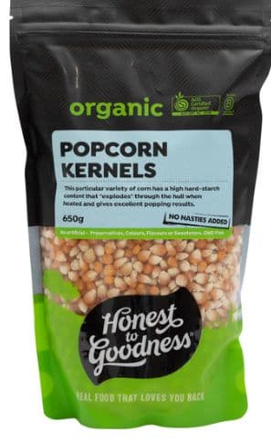 Honest to Goodness Seeds - Popcorn Kernels