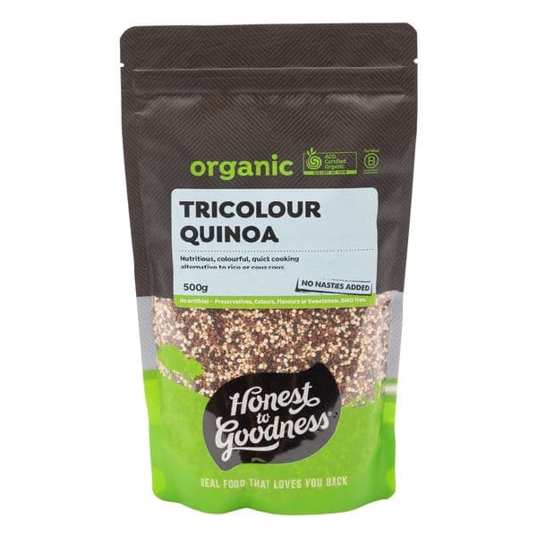Honest to Goodness Grain - Tricolour Quinoa