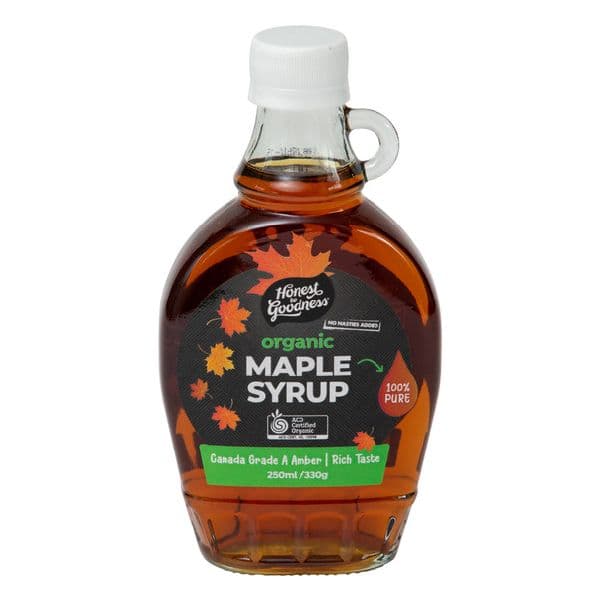 Honest to Goodness Syrup - Maple SMALL