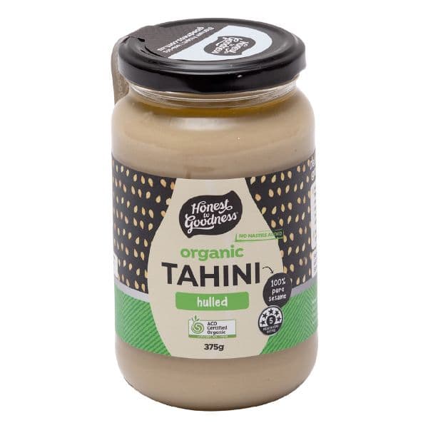Honest to Goodness Tahini Hulled