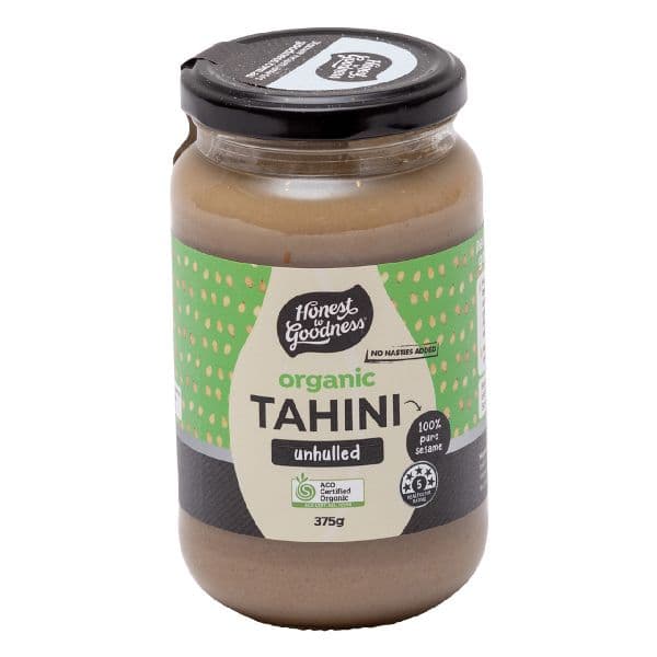 Honest to Goodness Tahini Unhulled