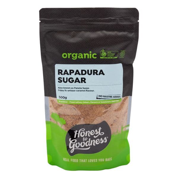 Honest to Goodness Sugar Rapadura