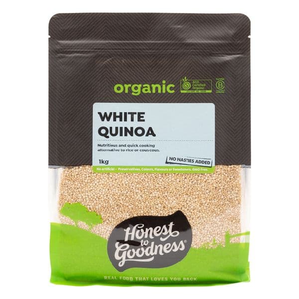 Honest to Goodness Grain - White Quinoa 1kg ^