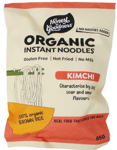 Honest to Goodness Instant Noodles Kim Chi
