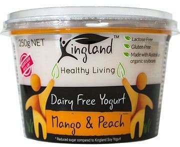 Kingland Yoghurt - Mango & Peach