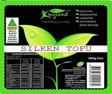 Kingland TOFU - Silken Tofu
