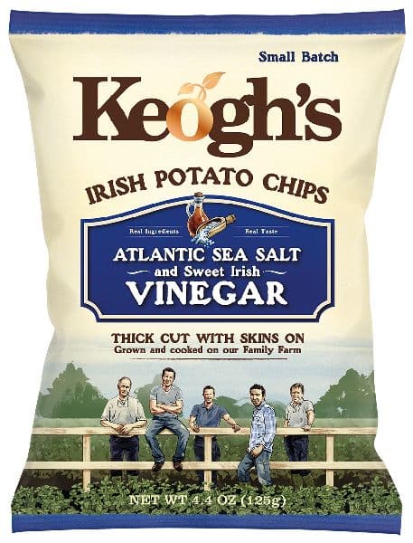 Keogh Chips - Sea Salt & Vinegar