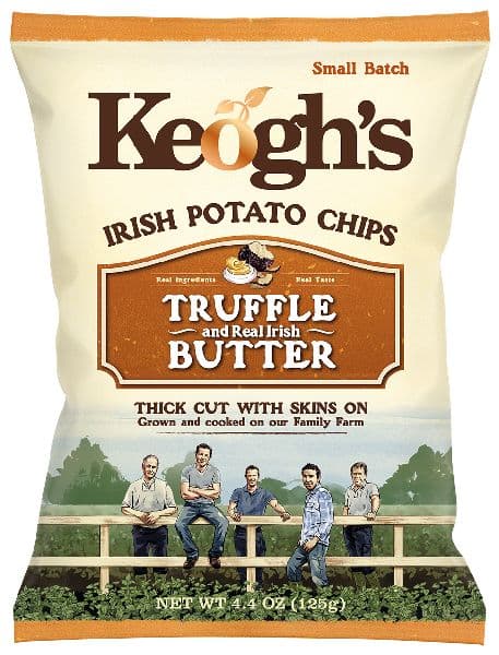 Keogh Chips - Truffle Irish Butter