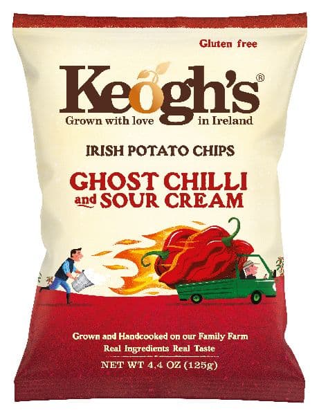 Keogh Chips - Ghost Chilli