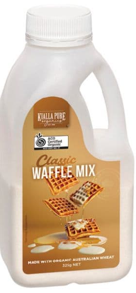 Kialla Waffle Mix - Classic (Bottle)