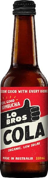 Lo Bros Soda - Cola