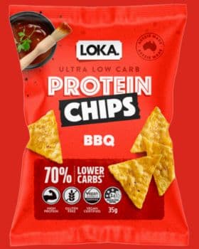 Loka High Protein Chips - BBQ