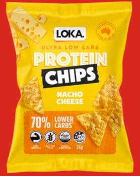 Loka High Protein Chips - Nacho Cheese