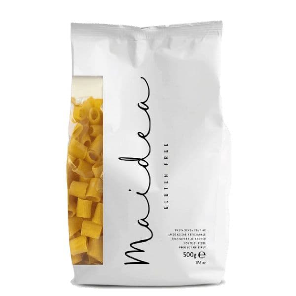 Maidea Corn & Rice Pasta - Mezze Maniche Rigate