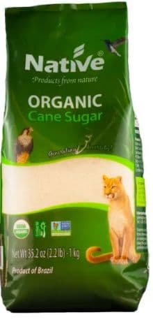 Native Organics Sugar - White