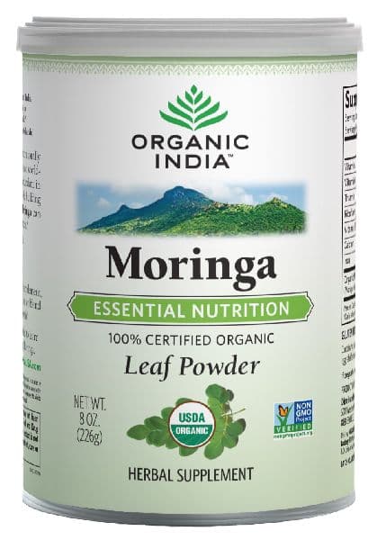 Organic India Moringa Leaf Powder
