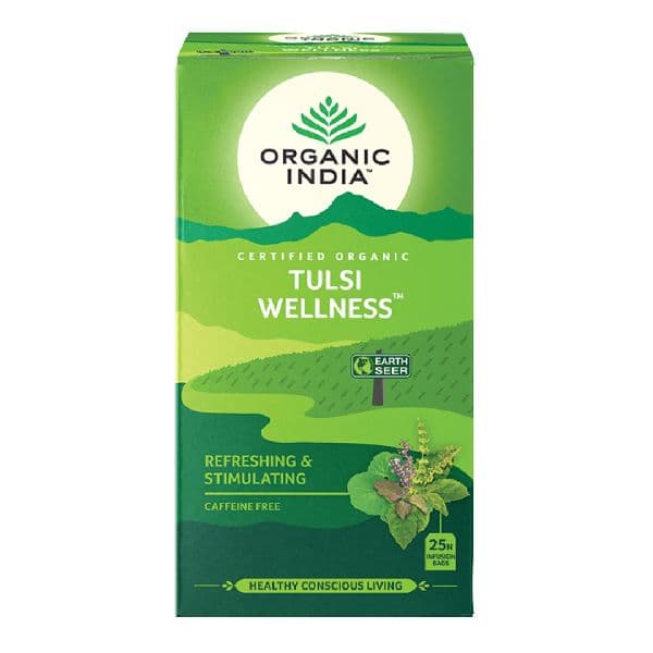 Organic India Tulsi Wellness Tea 25/5