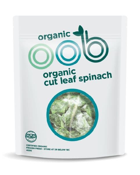 OOB Frozen Vegetable - Spinach *ETA AUGUST*