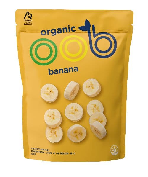 OOB Frozen Fruit - Sliced Banana