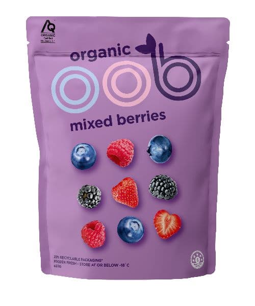 OOB Frozen Fruit - Mixed Berries