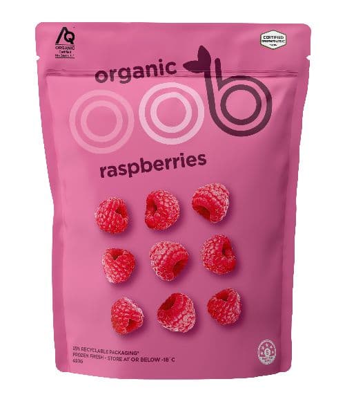 OOB Frozen Fruit - Raspberries
