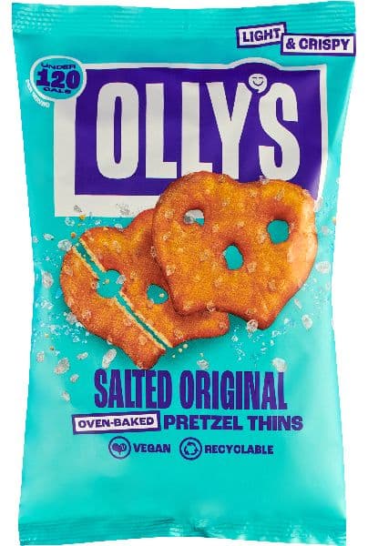 Olly's Pretzel Thins - Salted Original