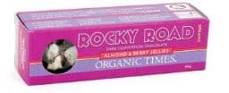 Organic Times DARK Chocolate Rocky Road