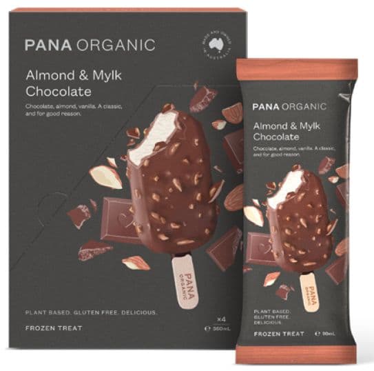 Pana Ice Cream Stick - Almond & Mylk Chocolate (4pk) *coming soon*
