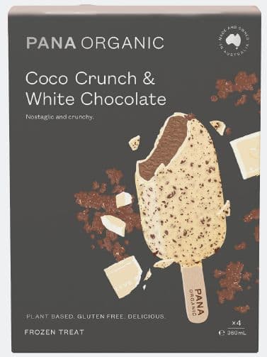 Pana Ice Cream Stick - Coco Crunch & White Chocolate (4pk)