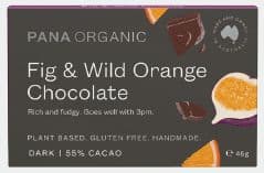Pana Chocolate Dark Fig & Wild Orange 45g ^^