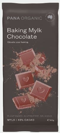 Pana Chocolate Baking Block - Mylk 43%